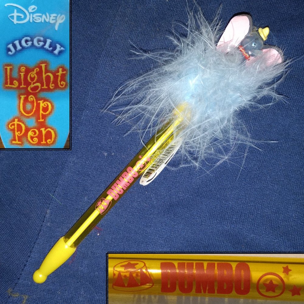 Dumbo Jiggly Light Up Pen